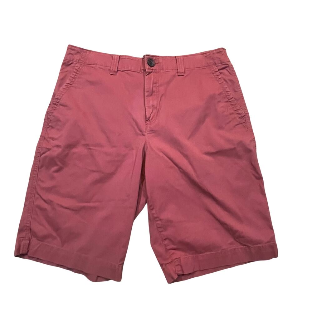 Urban Pipeline Men Size 34 Coral Flat‎ Front Shorts Casual Summer